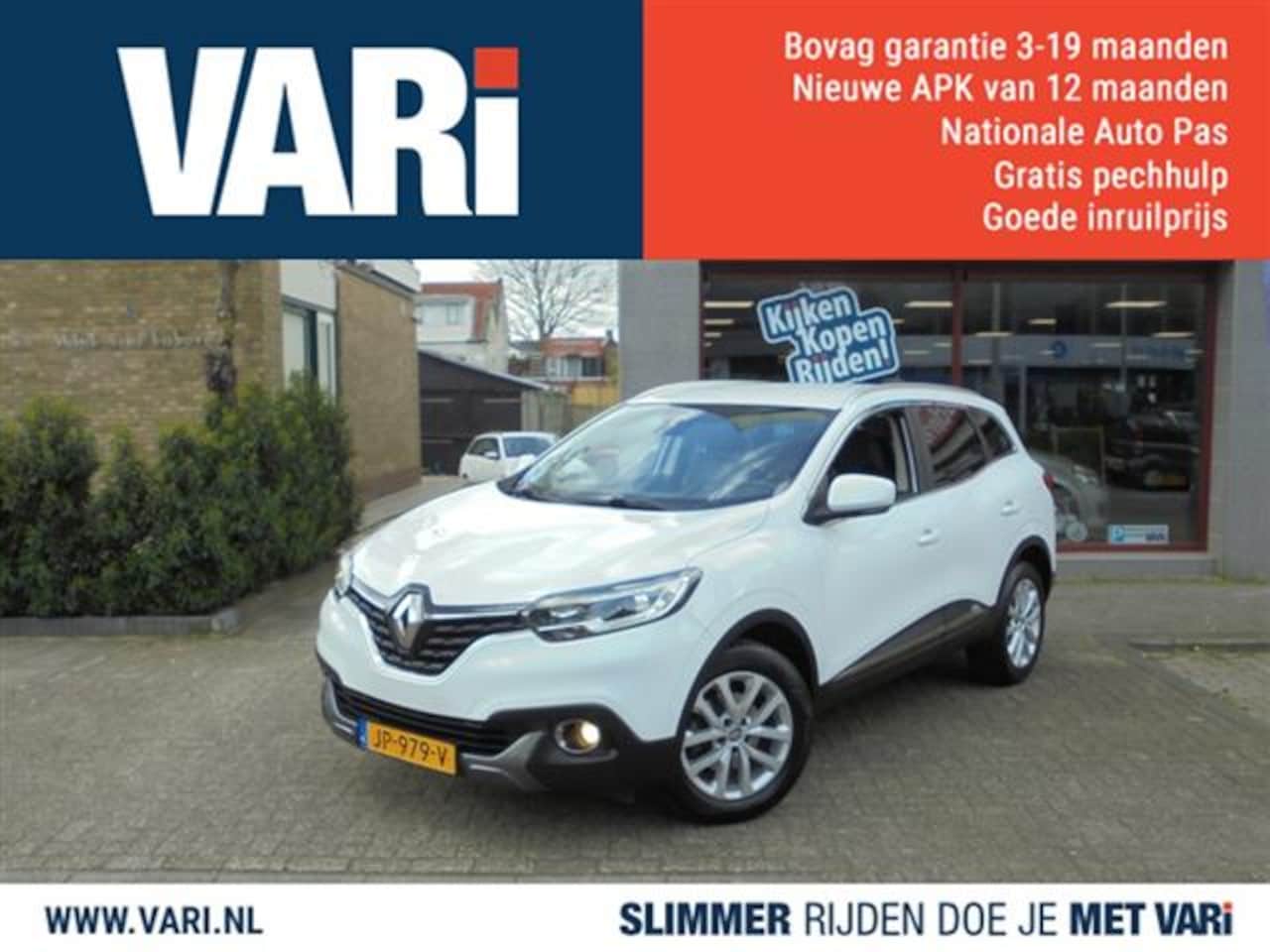 Renault Kadjar - 1.2 TCe Intens 1.2 TCe Intens - AutoWereld.nl