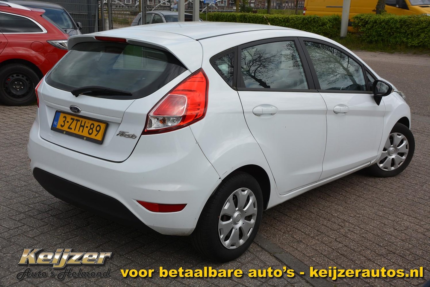 Ford Fiesta - 1.5 TDCi Style Lease trekt niet! - AutoWereld.nl
