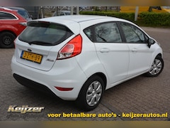 Ford Fiesta - 1.5 TDCi Style Lease trekt niet
