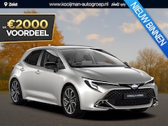 Toyota Corolla - Hybrid 140 Comfort Nu €2.000, - voordeel Nu tijdelijk extra scherp geprijsd