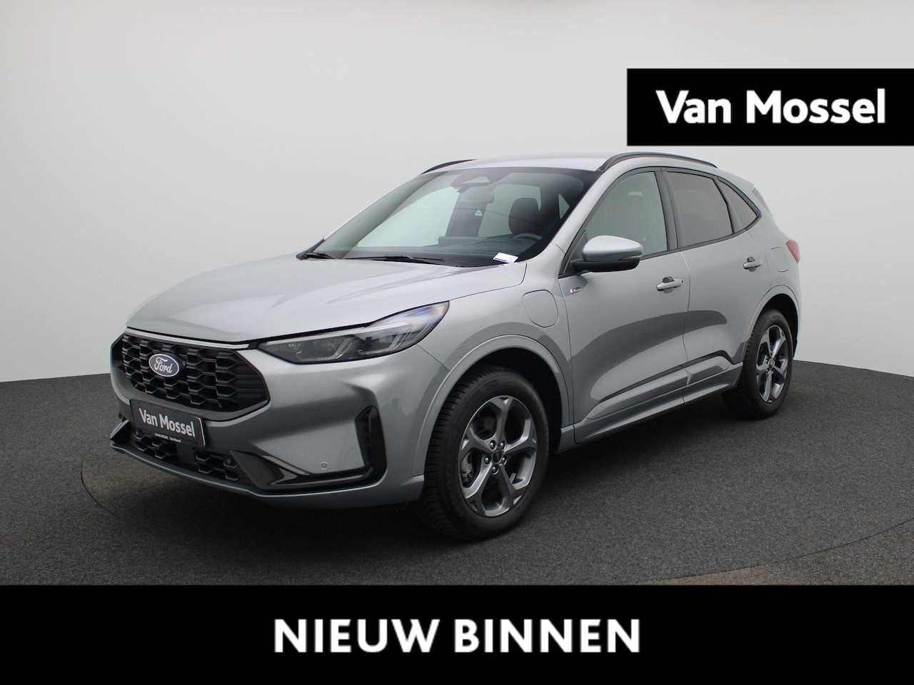 Ford Kuga - 2.5 PHEV ST-Line | STOEL-STUURWIELVERWARMING | HEAD-UP DISPLAY | NAVIGATIE | CAMERA | LED - AutoWereld.nl