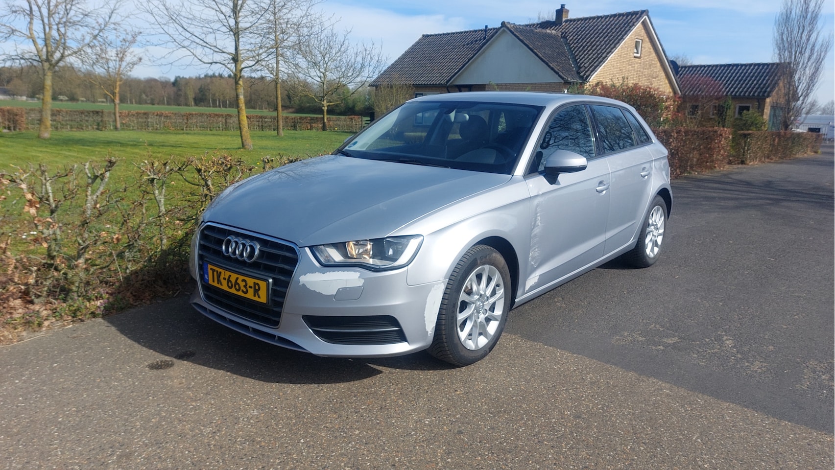 Audi A3 Sportback - 1.6 TDI Ambition Pro Line plus CLIMA BJ 2015 - AutoWereld.nl