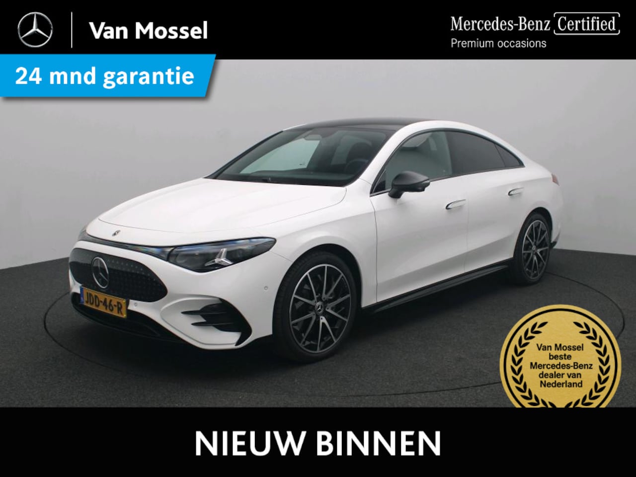 Mercedes-Benz CLA-Klasse - 250+ Launch Edition 85 kWh / AMG/ Panoramadak/ 19 inch/ El. Trekhaak - AutoWereld.nl