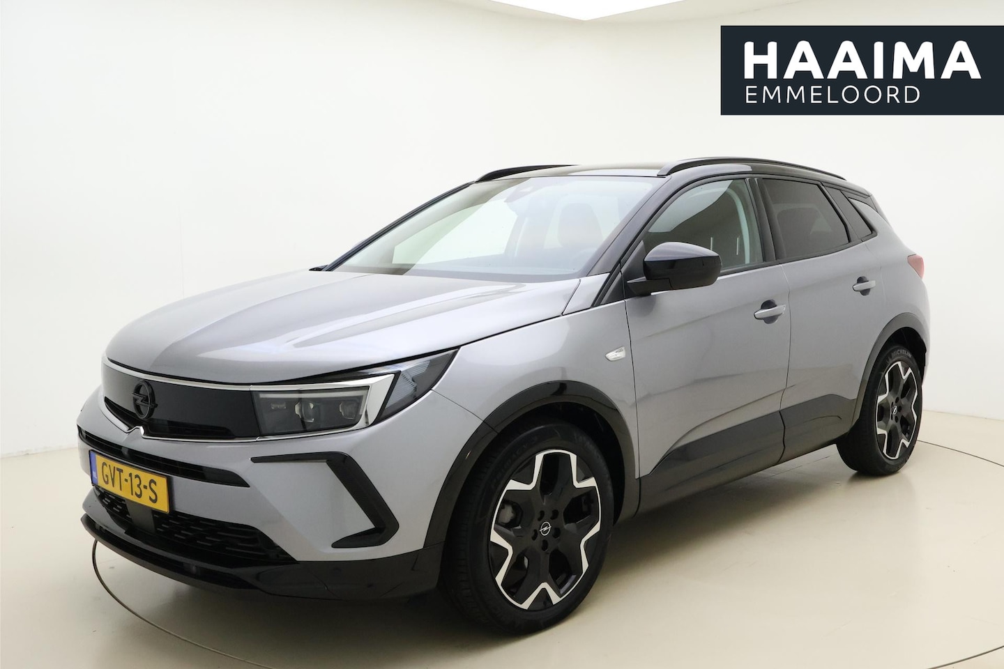 Opel Grandland - 1.2 Turbo 145pk Automaat Hybrid GS | Alcantara | Navigatie | Elektrische achterklep | Matr - AutoWereld.nl