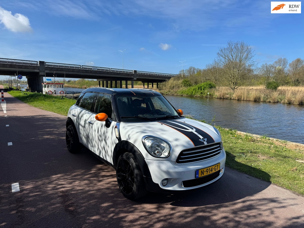 MINI Countryman - Mini 1.6 Cooper Chili |Ketting=V.V|Motor Rev.| - AutoWereld.nl