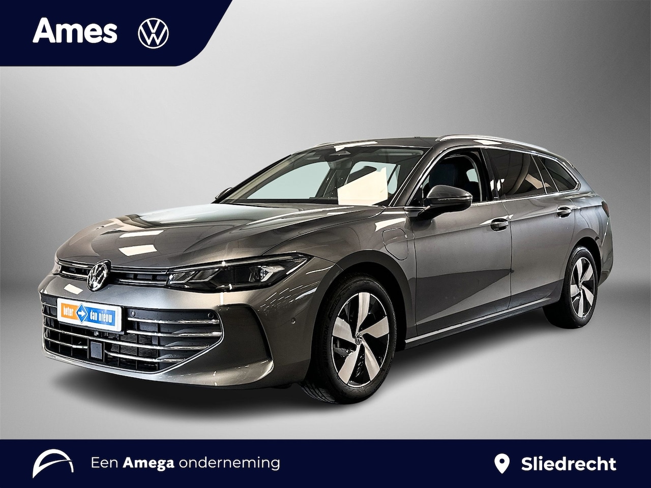 Volkswagen Passat Variant - 1.5 eHybrid 204pk DSG Business | Elektrische achterklep | ErgoActive stoel | Stoel- en stu - AutoWereld.nl