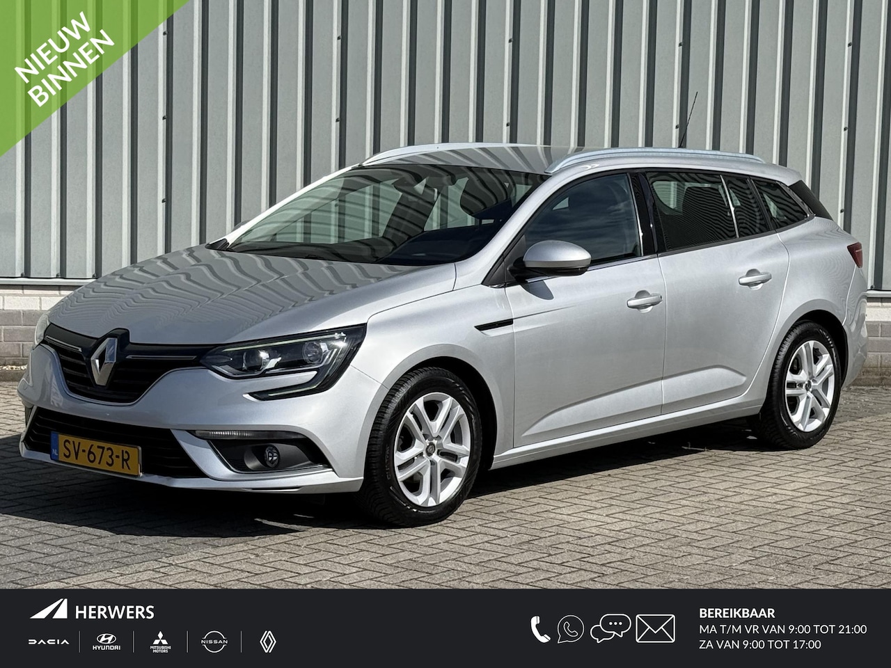 Renault Mégane Estate - 1.3 TCe Zen / Trekhaak 1700 KG / All Seasonbanden / Navigatie / Camera / Bluetooth / Netje - AutoWereld.nl
