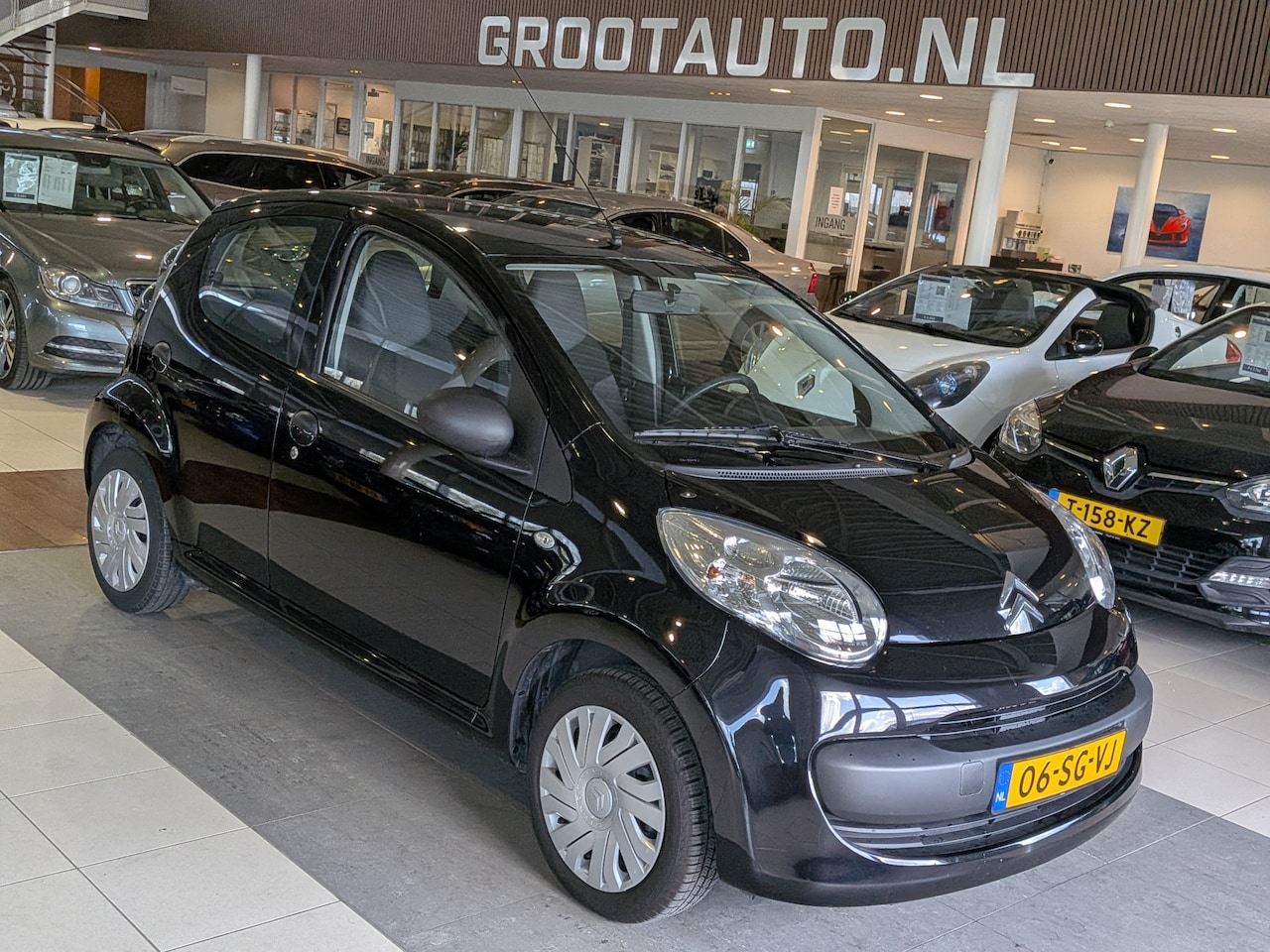 Citroën C1 - 1.0-12V Séduction 5 Deurs, Stuurbekrachtiging - AutoWereld.nl