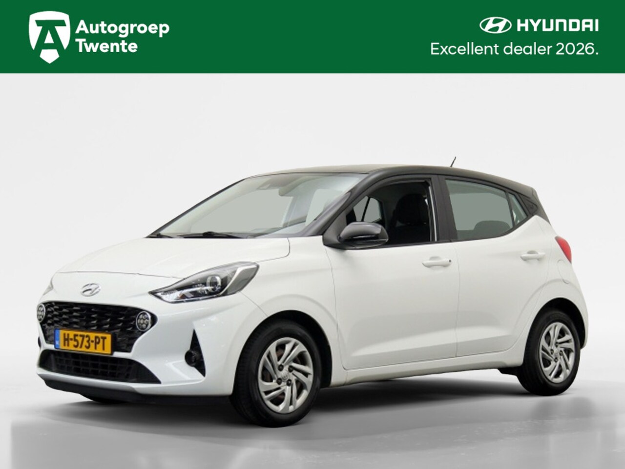 Hyundai i10 - 1.0 Premium | Navigatie | Clima | Dealer onderhouden | 1e Eigena - AutoWereld.nl