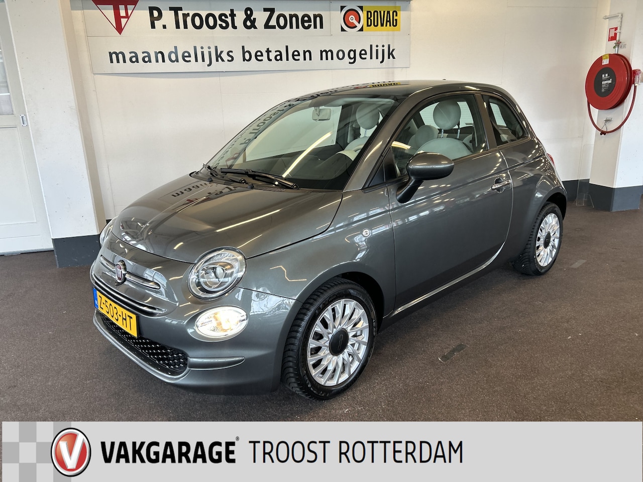 Fiat 500 - 1.0 Hybrid Star | Panoramadak | Apple carplay | Cruise control | Multimediascherm | Blueto - AutoWereld.nl