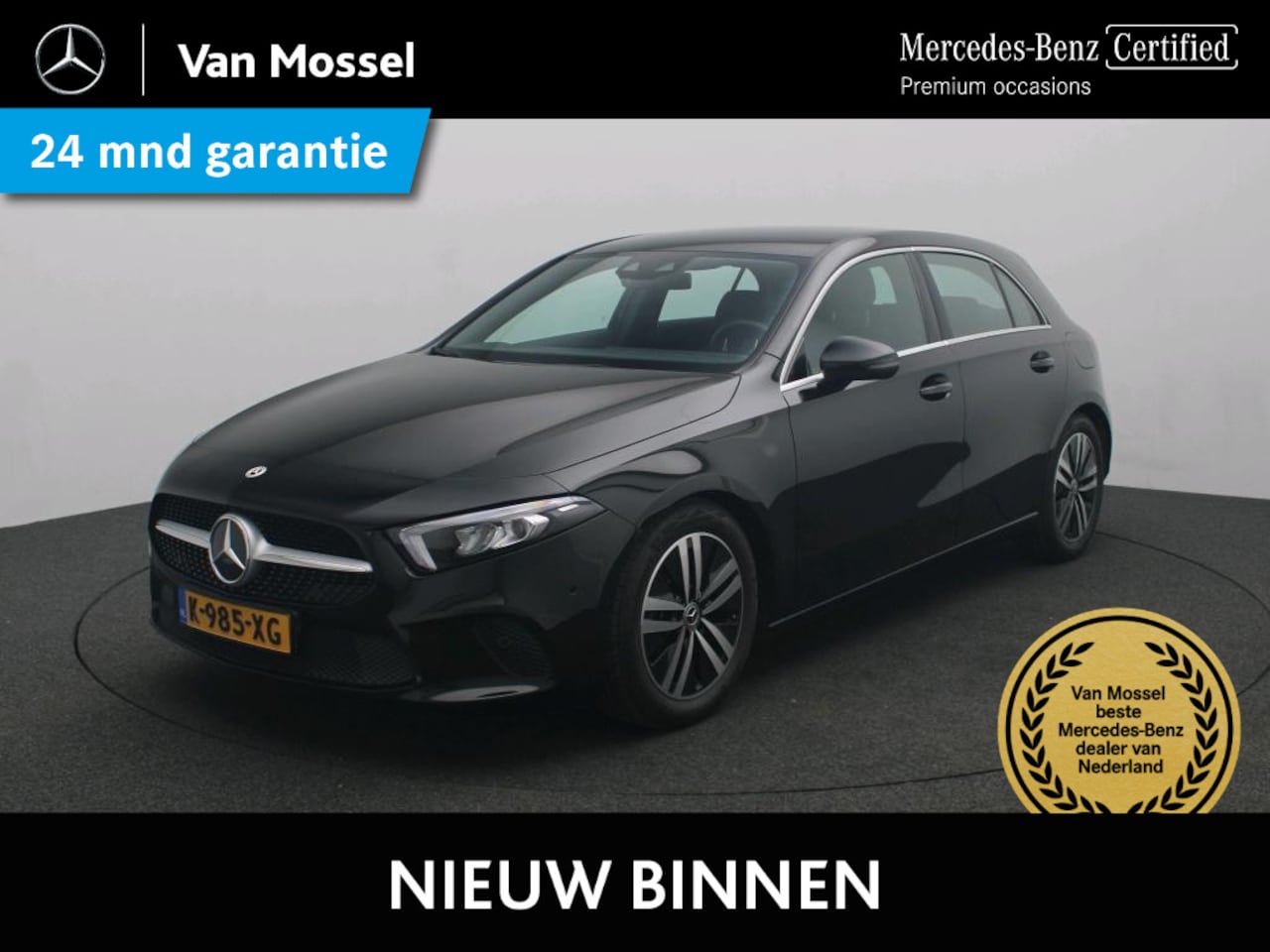 Mercedes-Benz A-klasse - 160 Business Solution Luxury 160 Business Solution Luxury - AutoWereld.nl