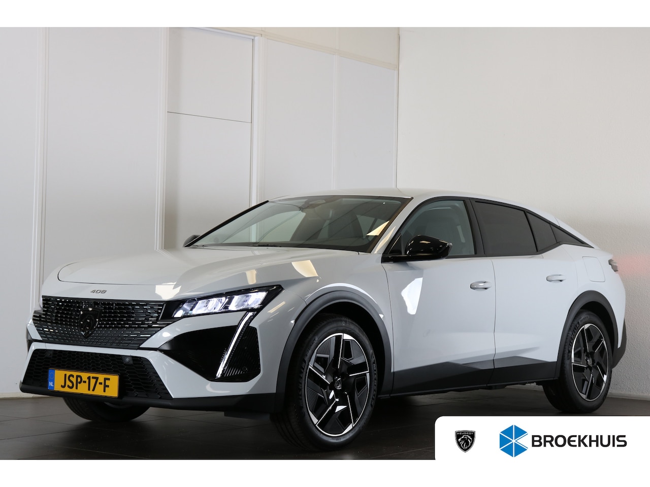 Peugeot 408 - 1.6 HYbrid 225 EAT8 Allure Avantage | Lichtmetaal 19''' | Apple Carplay/Android Auto | 360 - AutoWereld.nl