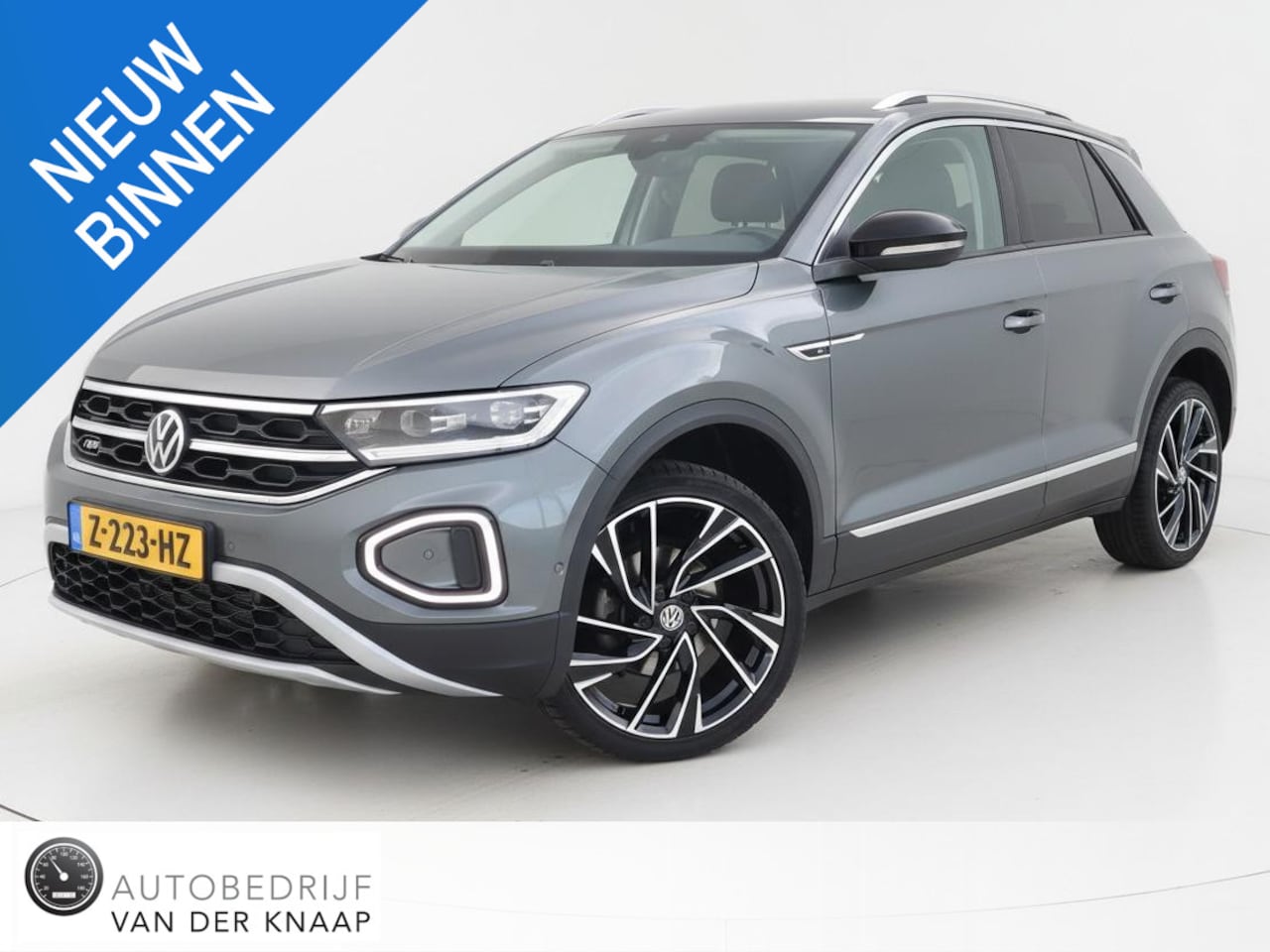 Volkswagen T-Roc - 1.0 TSI R-Line | Clima | Cruise | Multimedia/Navi | Stoelverwarming | PDC + Camera | - AutoWereld.nl