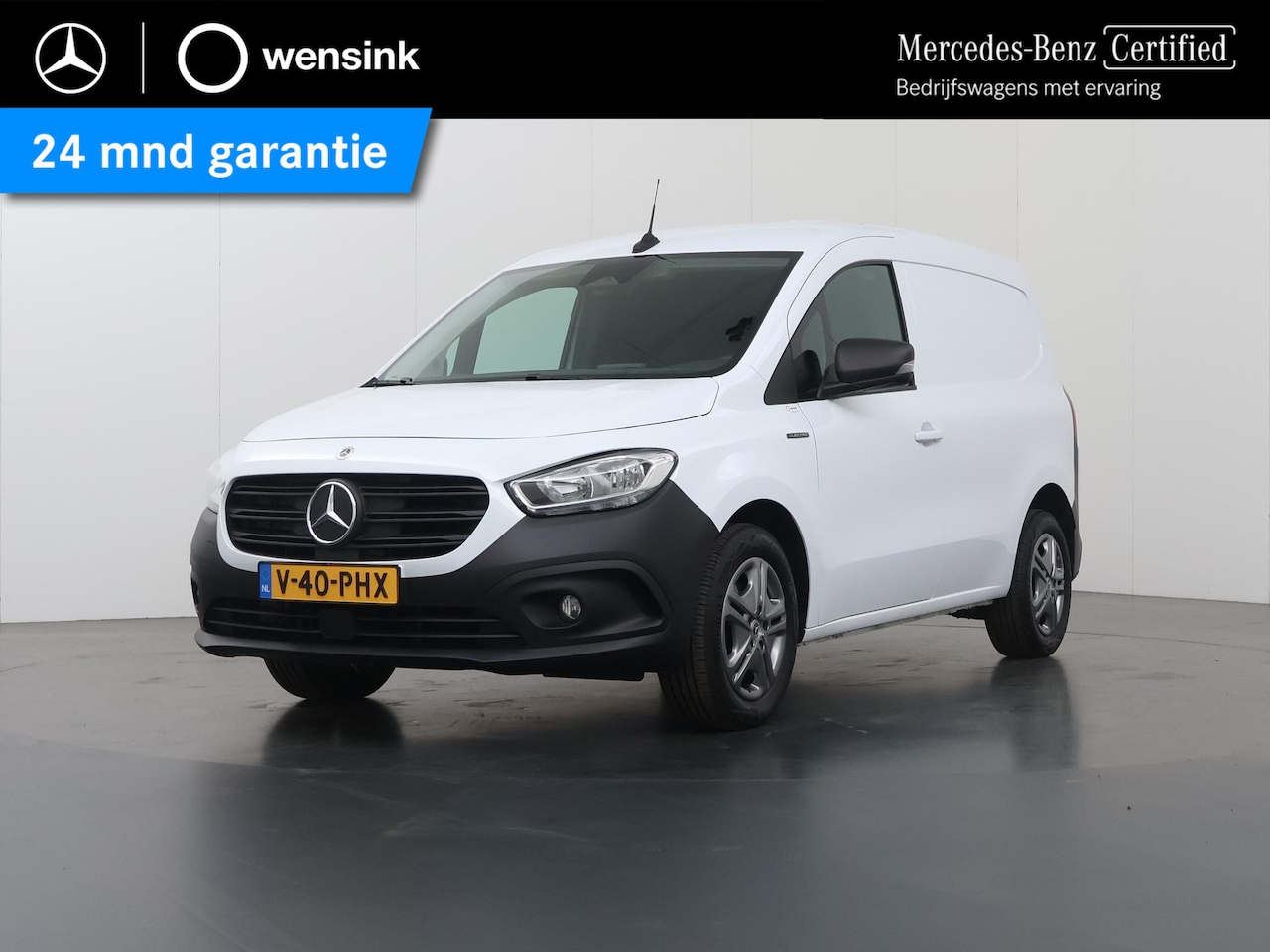 Mercedes-Benz eCitan - 112 CDI | L1 | PRO | 275 KM ACTIERADIUS WLTP | STOELVERWARMING | ACHTERUITRIJCAMERA | NAVI - AutoWereld.nl