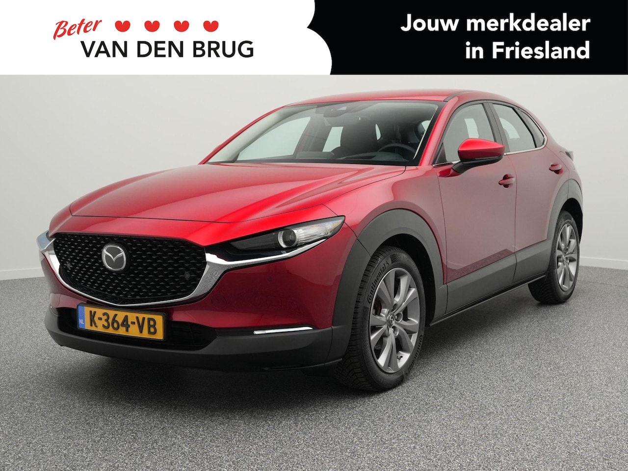 Mazda CX-30 - 2.0 e-SkyActiv-X 186 PK M Hybrid Comfort | LED | Head-Up | Adaptieve Cruise Control | Acht - AutoWereld.nl