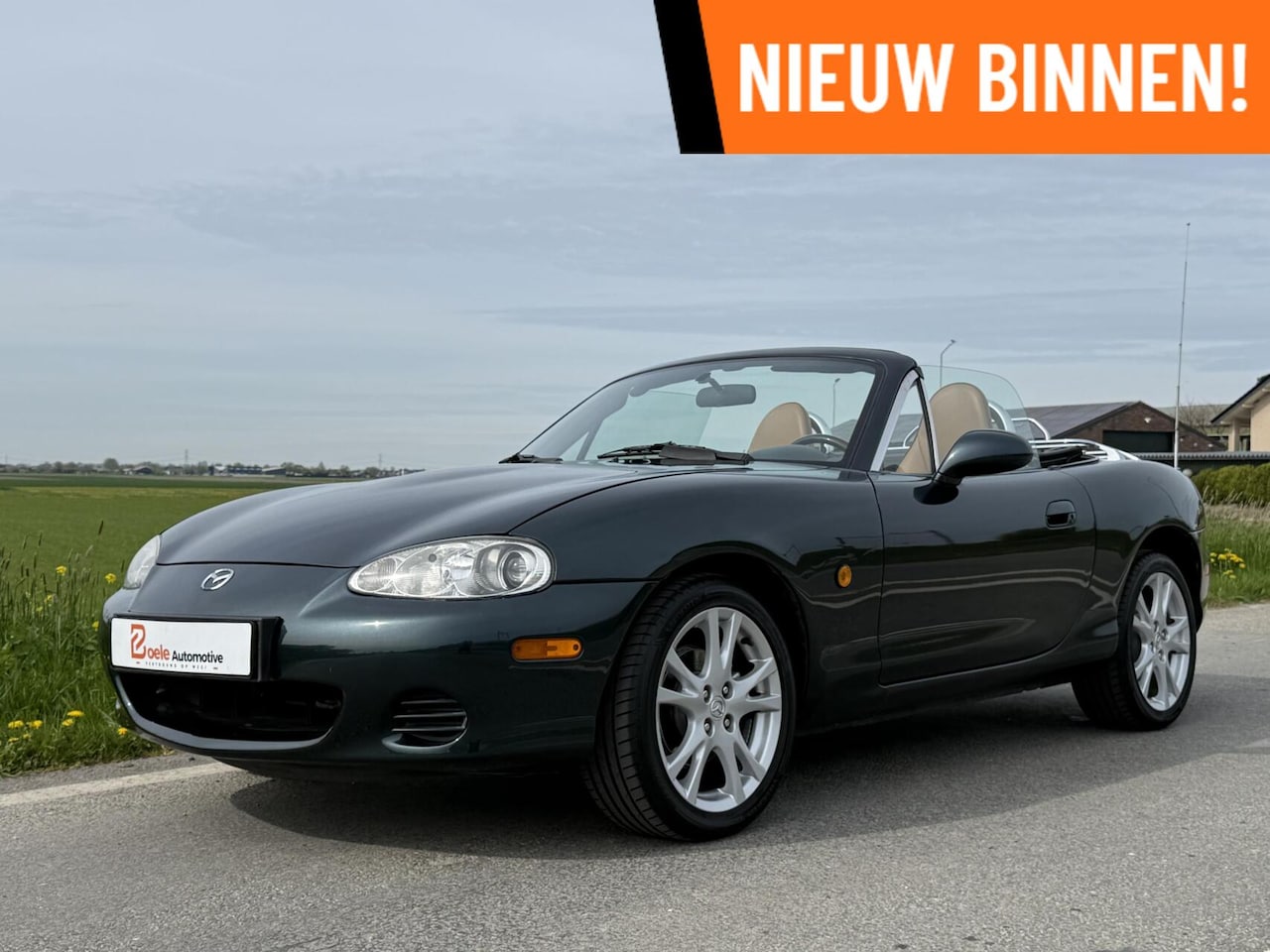 Mazda MX-5 - 1.6i NB-FL Impuls / Airco / 2e Eig. / Roestvrij / 87.000km! - AutoWereld.nl