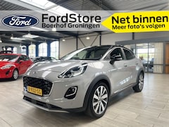 Ford Puma - EcoBoost Hybrid 155 pk Titanium X | Trekhaak | Winter Pack | Camera | LED | El. a. klep |