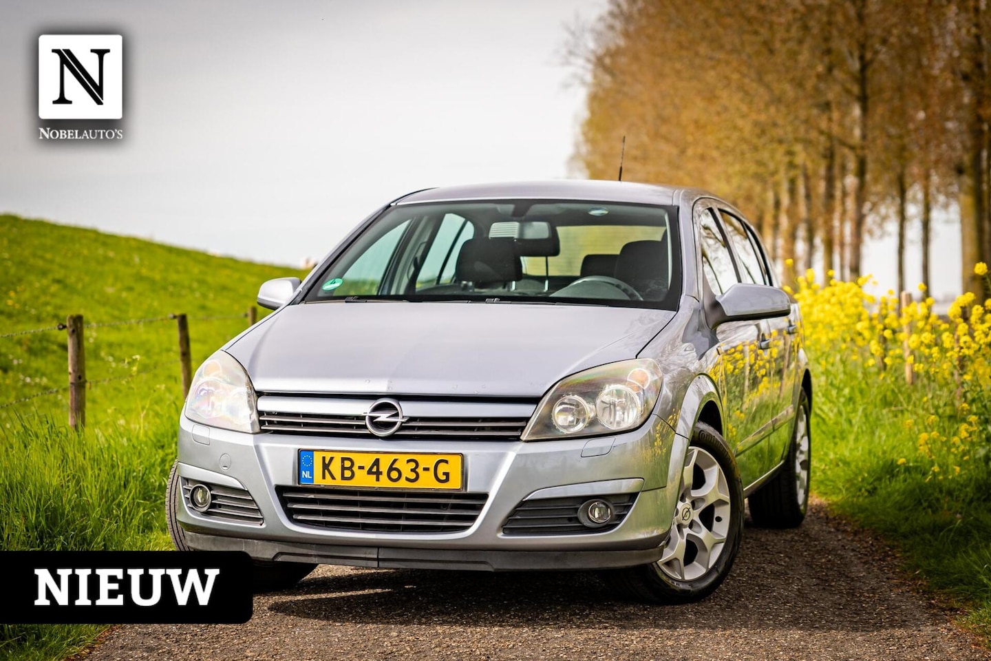 Opel Astra - 1.8 Cosmo |Automaat |Navi |Cruise |Trekhaak|Airco - AutoWereld.nl