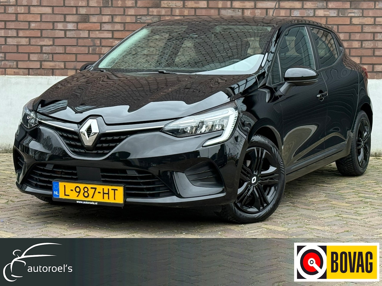 Renault Clio - 1.0 TCe / Navigatie / Apple CarPlay - Android / 1e Eigenaar / ALL-Season banden / Cruise C - AutoWereld.nl