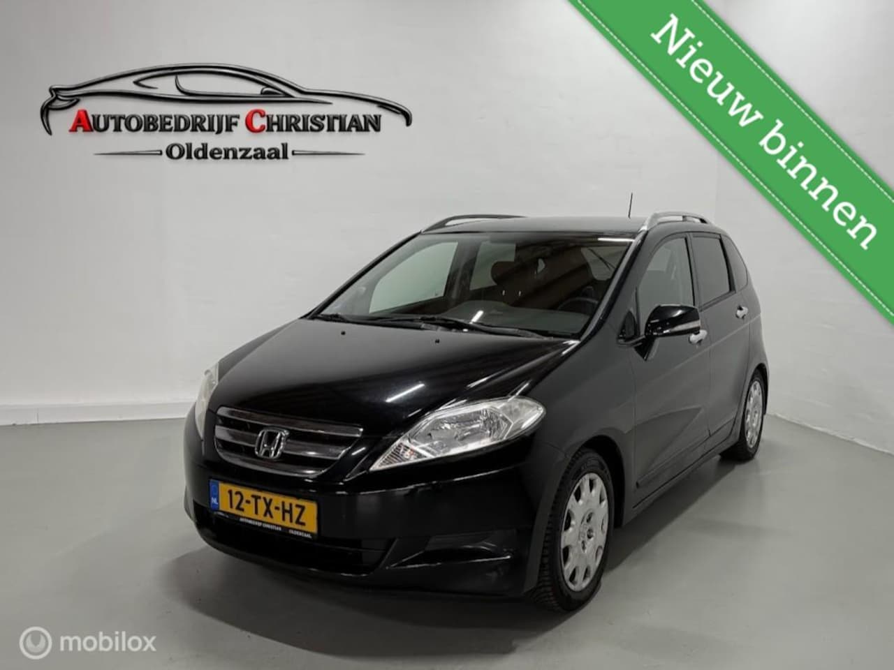 Honda FR-V - 2.0i Lifestyle | 6 PERS. | CLIMA | PARKSENS. A. - AutoWereld.nl