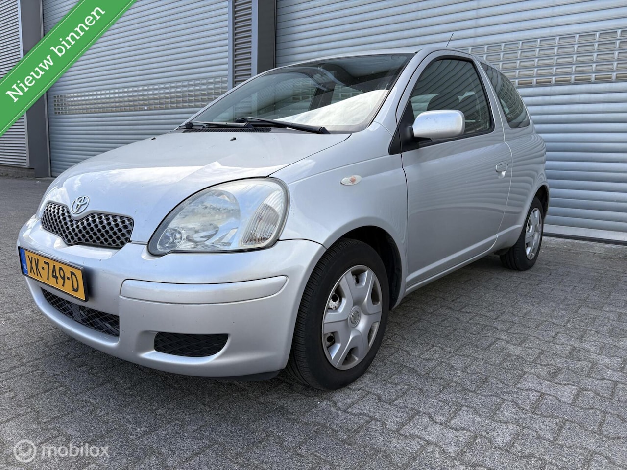 Toyota Yaris - 1.3 VVT-i Sol Airco! Automaat export mogelijk. - AutoWereld.nl