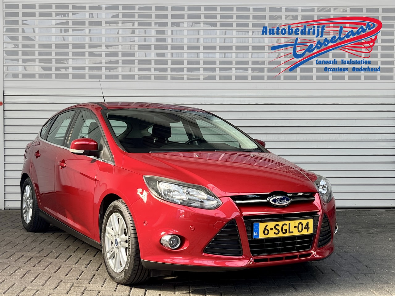Ford Focus - 1.0 EcoBoost Titanium NIEUWE DISTRIBUTIE Rijklaarprijs! - AutoWereld.nl
