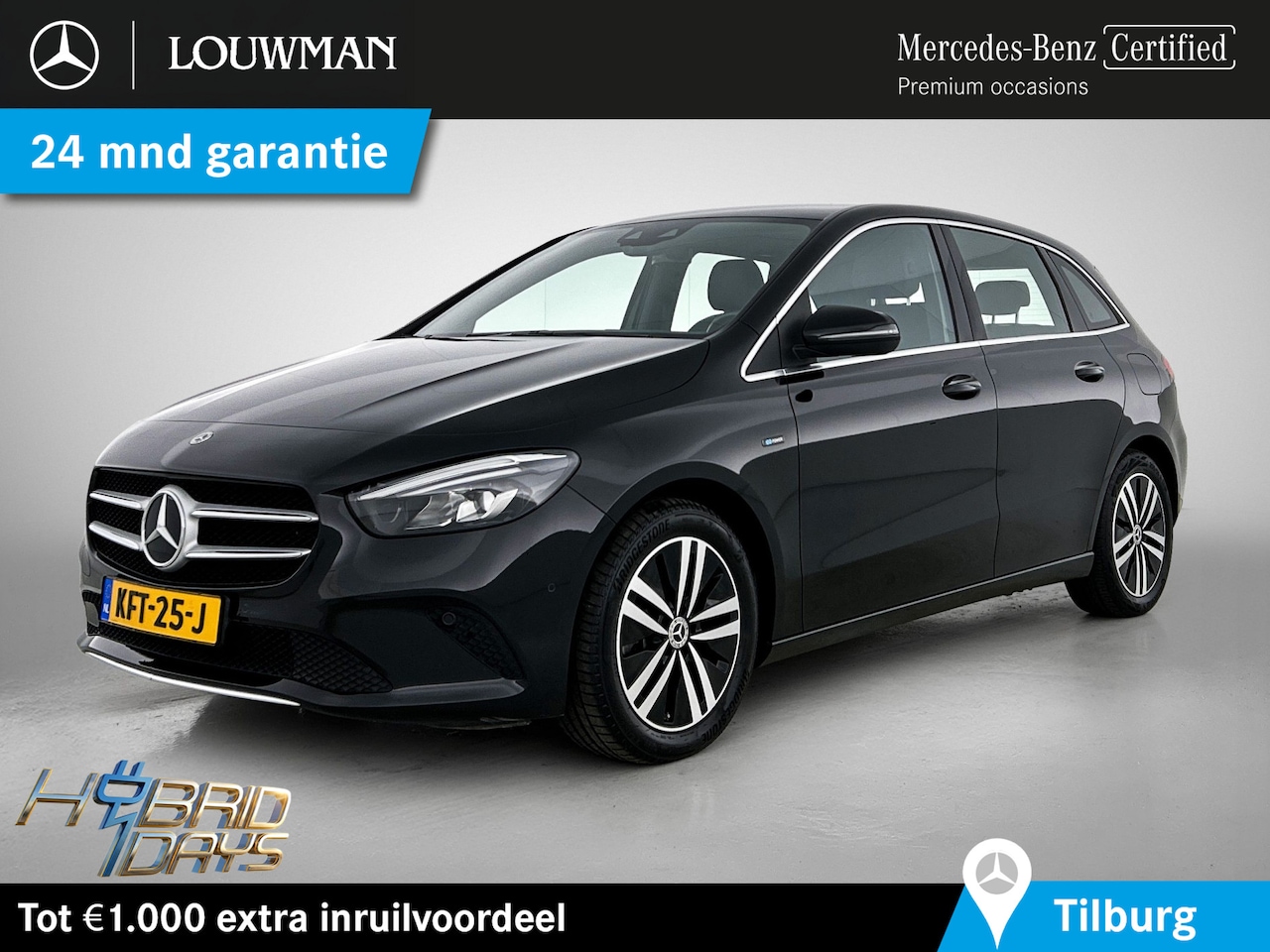 Mercedes-Benz B-klasse - 250 e Plug-In Hybride Trekhaak | Parkeerpakket met achteruitrijcamera | Ledkoplampen | Eas - AutoWereld.nl