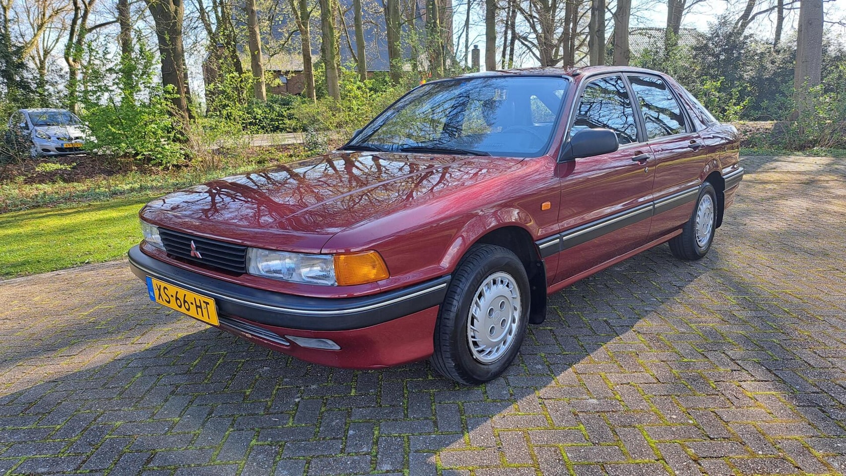 Mitsubishi Galant - 1.8 GL 5drs 95dkm UNIEKE STAAT & ZELDZAAM! - AutoWereld.nl
