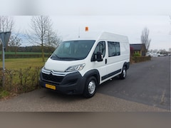Citroën Jumper - 35 2.2 HDI L2H2 DC Zwaar AIRCO/NAVI 121000 KM BJ 2016