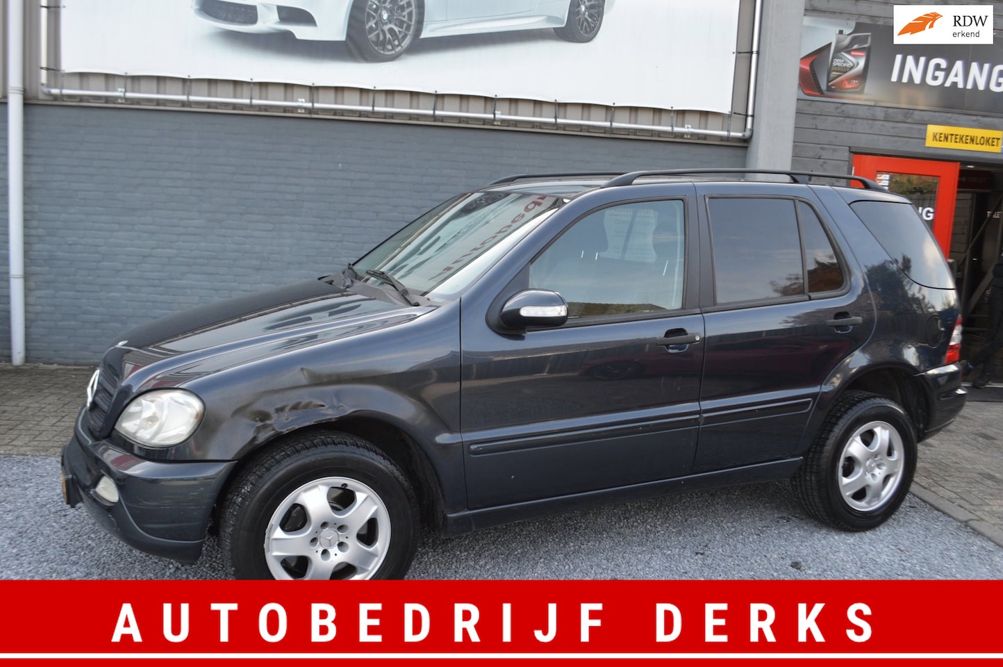 Mercedes-Benz M-klasse - ML 270 CDI AUT Airco Grijs Kenteken Trekhaak 3500 Trek gewicht - AutoWereld.nl