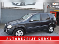 Mercedes-Benz M-klasse - ML 270 CDI AUT Airco Grijs Kenteken Trekhaak 3500 Trek gewicht