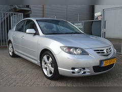 Mazda 3 - 3 2.0 Active bj06 leer airco 150PK