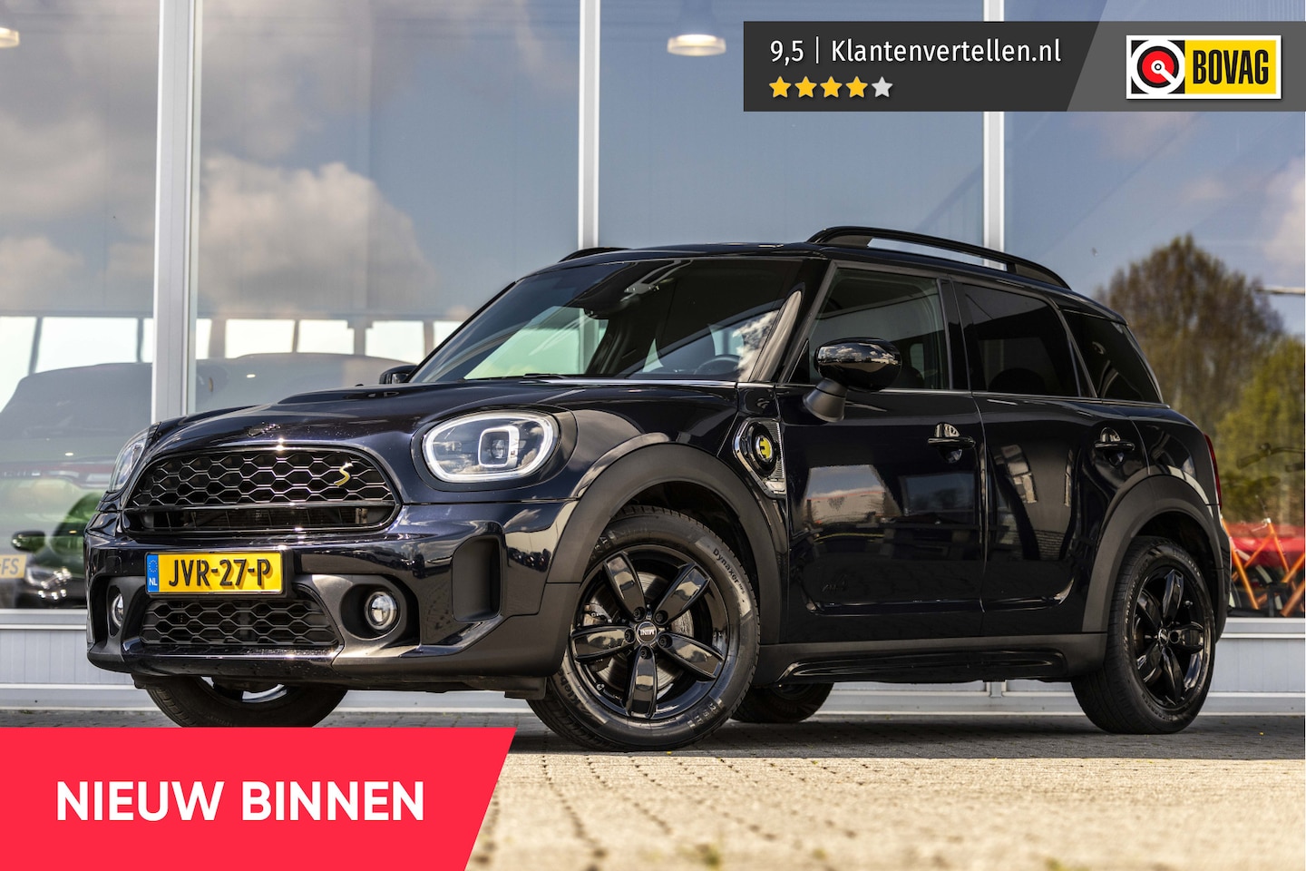 MINI Countryman - Mini 1.5 Cooper S E ALL4 Chili Online zetten - AutoWereld.nl