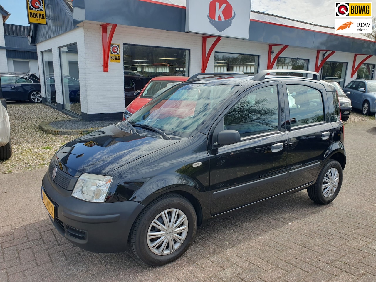 Fiat Panda - 1.1 Actual 5drs BJ 2009 NIEUWE APK!!! - AutoWereld.nl