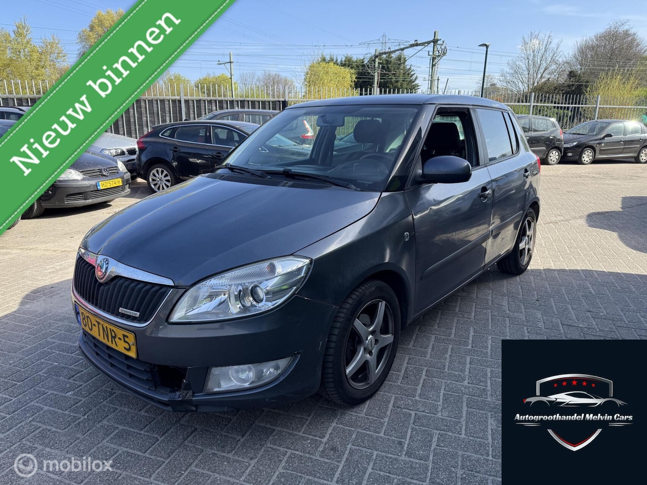 Skoda Fabia - 1.2 TDI Greenline Businessline Klima EXPORT ONLY - AutoWereld.nl