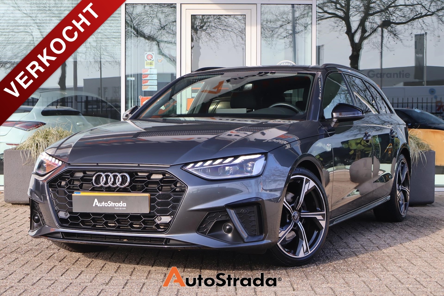 Audi A4 Avant - 35 S-Line TFSI 150pk | Virtual | Carplay | Parkeersensoren | Climate | Adaptive Cruise | L - AutoWereld.nl