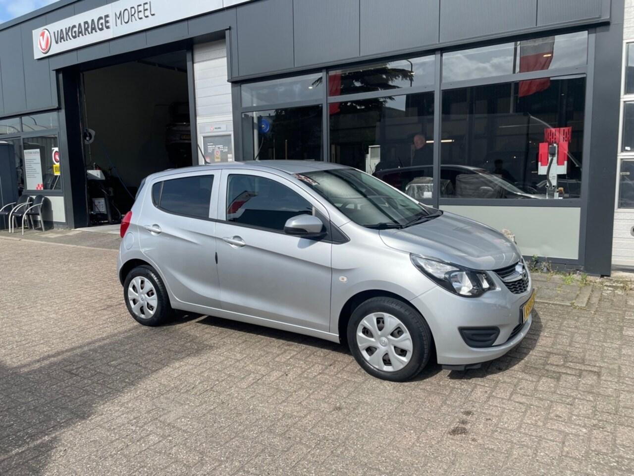 Opel Karl - 1.0 ecoFLEX Edition 1.0 ecoFLEX Edition , Airco, Cruise, PDC - AutoWereld.nl