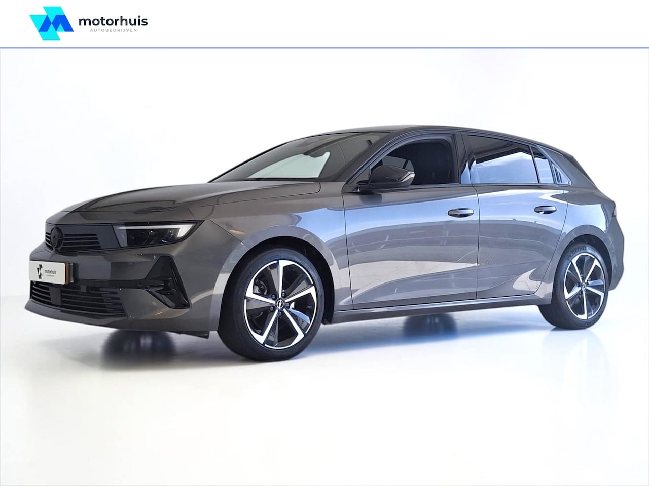 Opel Astra - 1.2 Turbo Hybrid 136pk Start/Stop eDCT GS CAMERA WINTERPACK LED APPLE CARPLAY - AutoWereld.nl