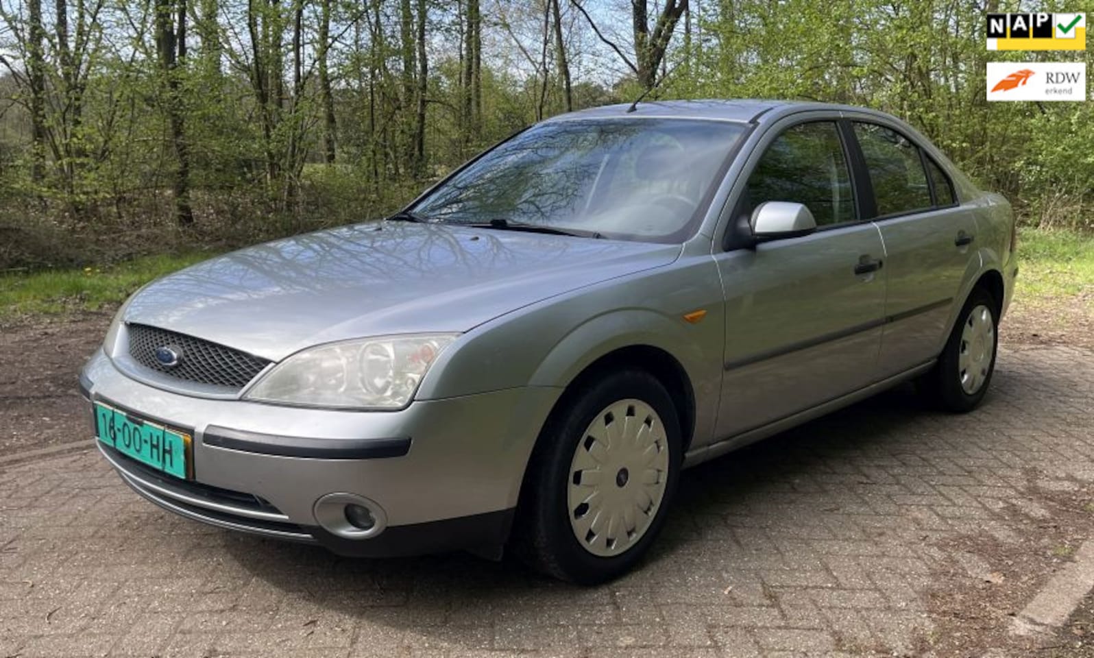 Ford Mondeo - 1.8-16V Nieuwe APK Inruil is mogelijk - AutoWereld.nl