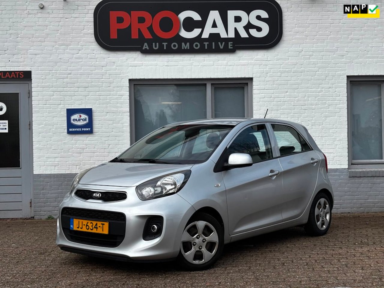 Kia Picanto - 1.0 CVVT EconomyPlusLine / Binnenkort online - AutoWereld.nl