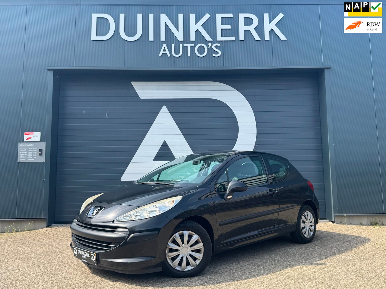 Peugeot 207 - 1.4 VTi Cool 'n Blue | Airco | NAP | Nieuwe APK - AutoWereld.nl