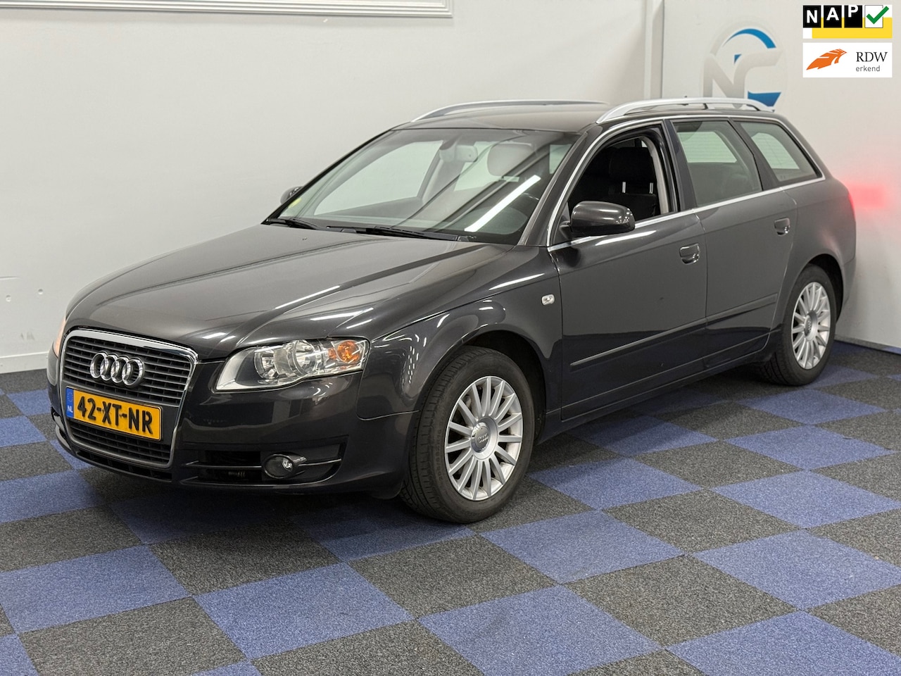 Audi A4 Avant - 2.0 Advance / AIRCO / NETTE AUTO / NAP - AutoWereld.nl