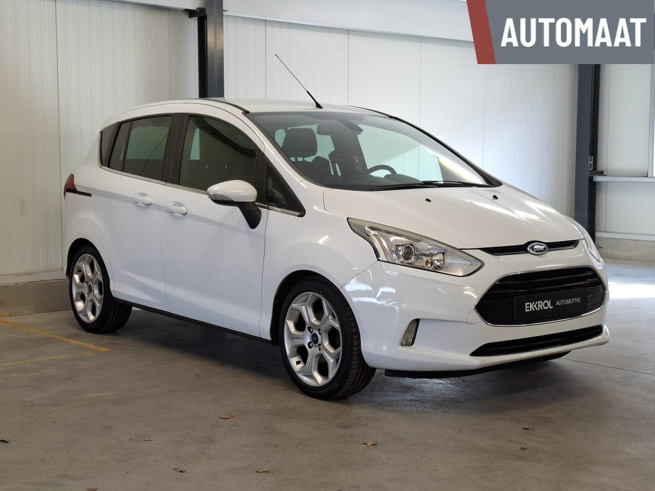 Ford B-Max - 1.6 TI-VCT Titanium Aut. ( Clima/Cuise/Historie ) - AutoWereld.nl