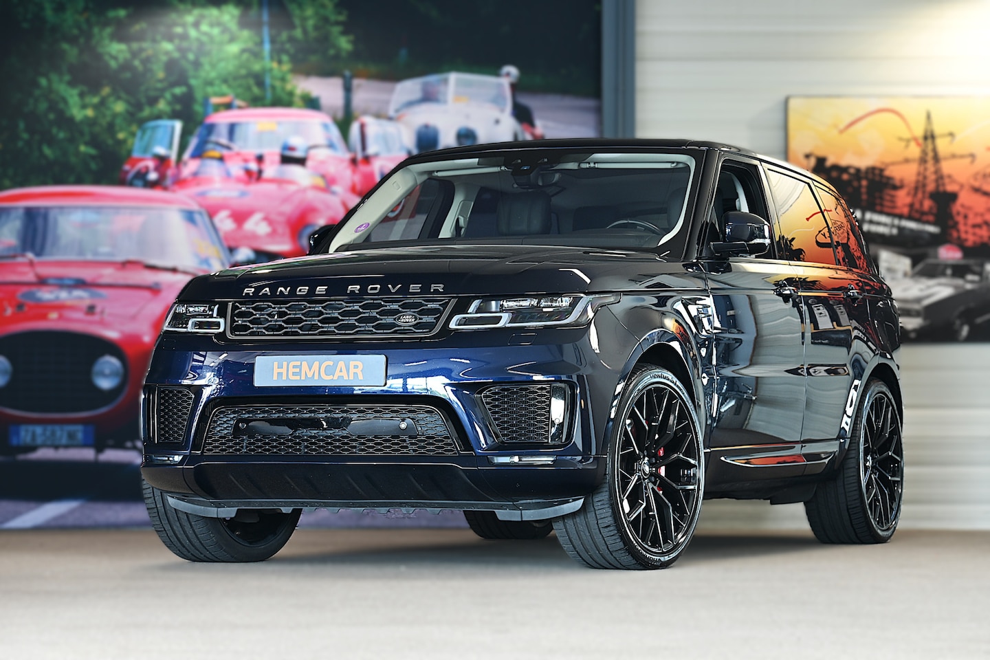 Land Rover Range Rover Sport - 2.0 P400e HSE Dynamic 2.0 P400e HSE Dynamic - AutoWereld.nl