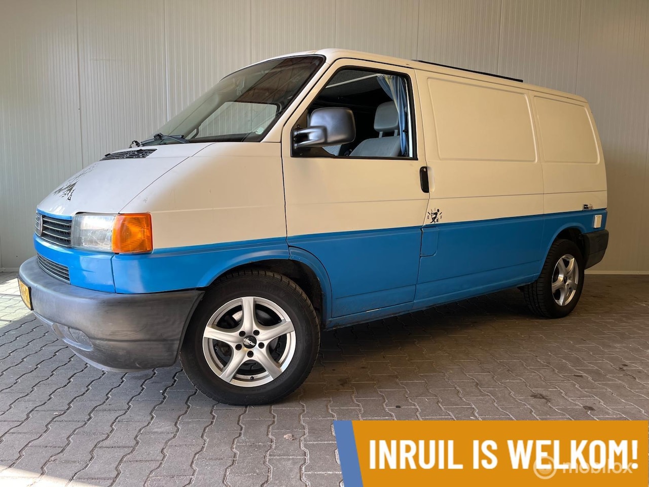 Volkswagen Transporter - 1.9 TD 292 CAMPER / HEFDAK / APK - AutoWereld.nl