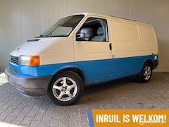 Volkswagen Transporter - 1.9 TD 292 CAMPER / HEFDAK / APK