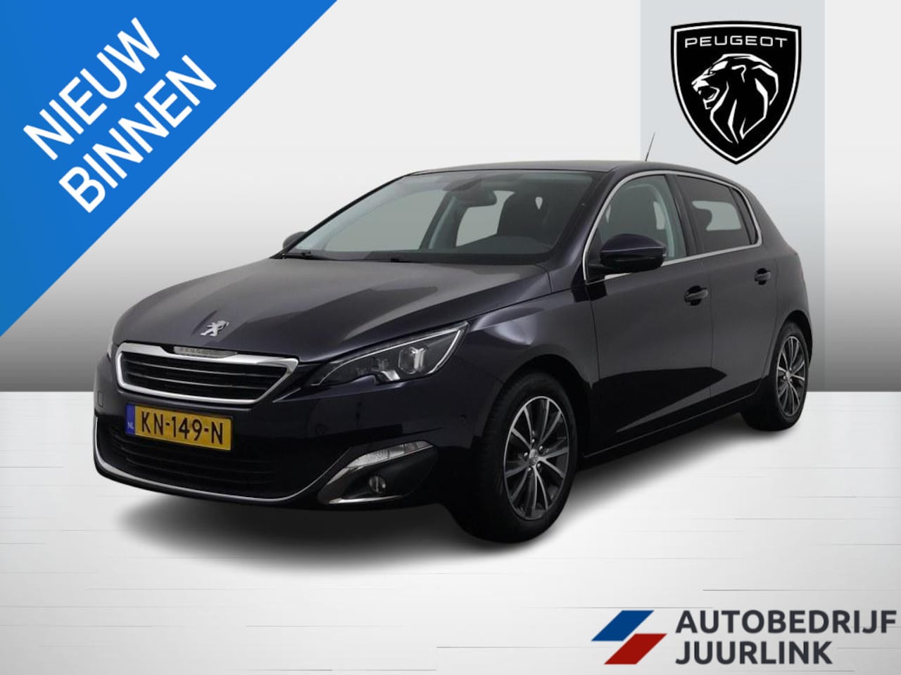 Peugeot 308 - 1.2T 130pk Allure Pano/Trekhaak/Ecc/Nav/Led/Camera - AutoWereld.nl
