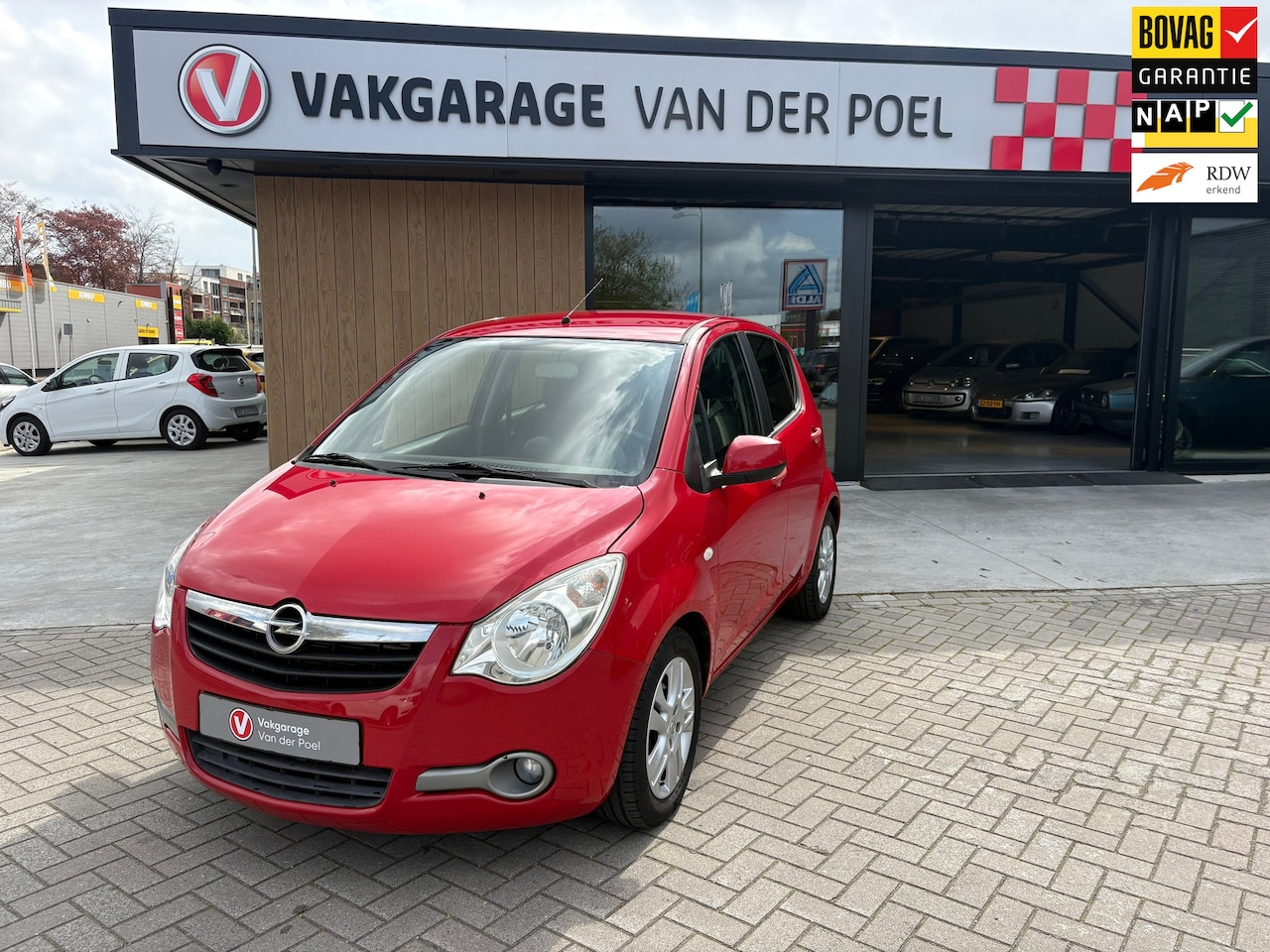 Opel Agila - 1.0 Edition 1.0 Edition - AutoWereld.nl