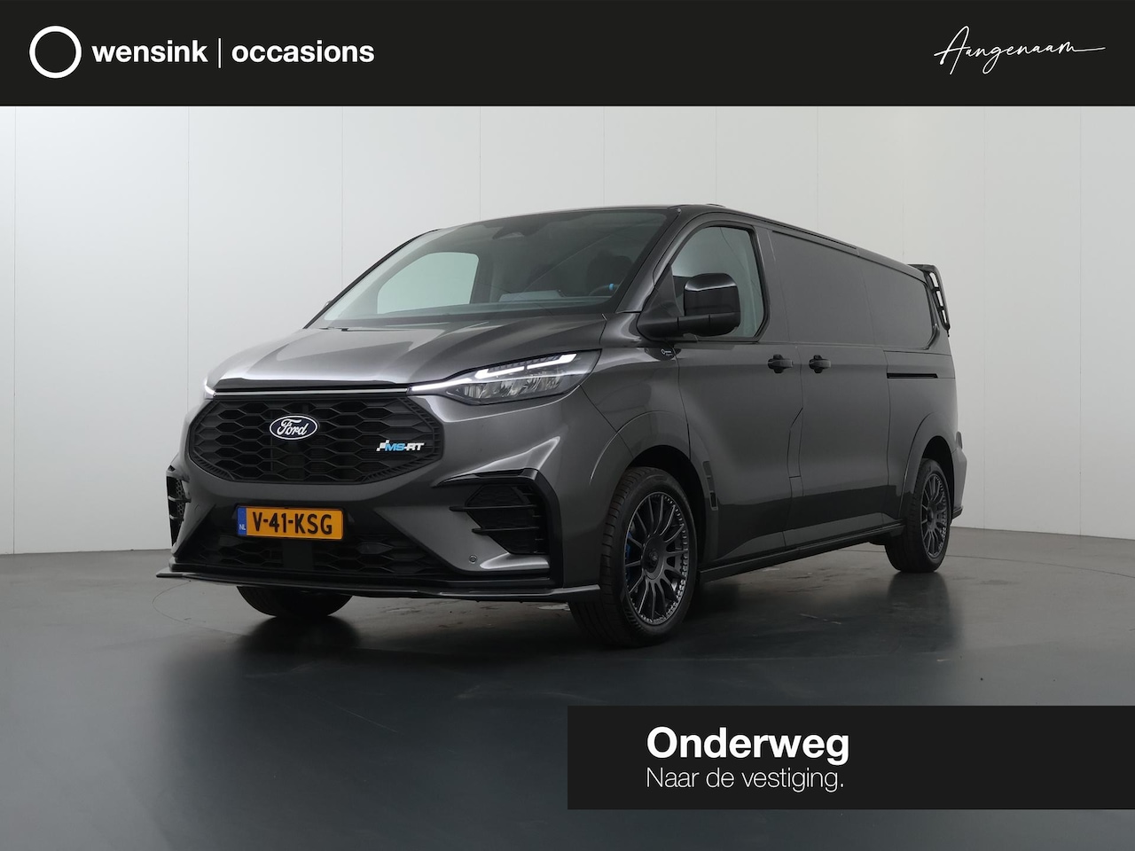 Ford Transit Custom - 320 2.0 TDCI L2H1 MS-RT AWD - AutoWereld.nl