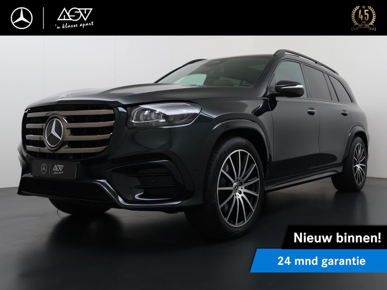Mercedes-Benz GLS - 450 4MATIC AMG Line 7-persoons | Panorama - Schuifdak | Stoelverwarming Voor + Achter | Tr - AutoWereld.nl